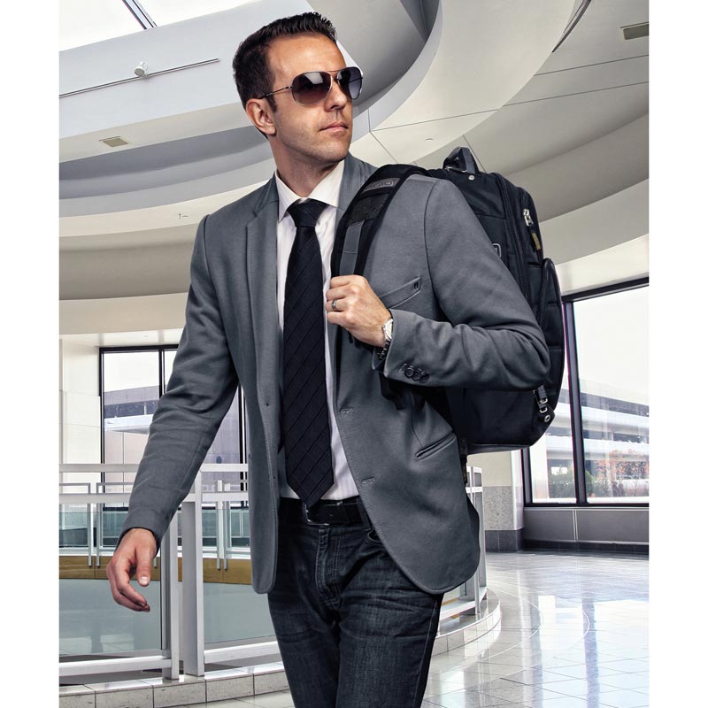 Business excelsior pack - Black/Silver One Size